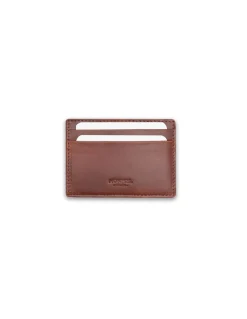Leather Card Holders^MONPIEL Leather Magic Card Holder Havana