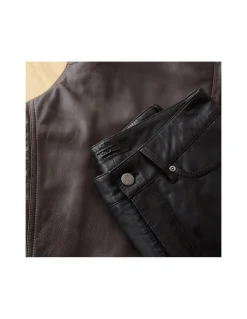 Leather Pants^MONPIEL Leather Pants Black