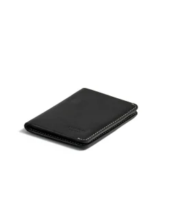 Men'S Leather Wallets^MONPIEL Leather Small Men'S Wallet Mini Black