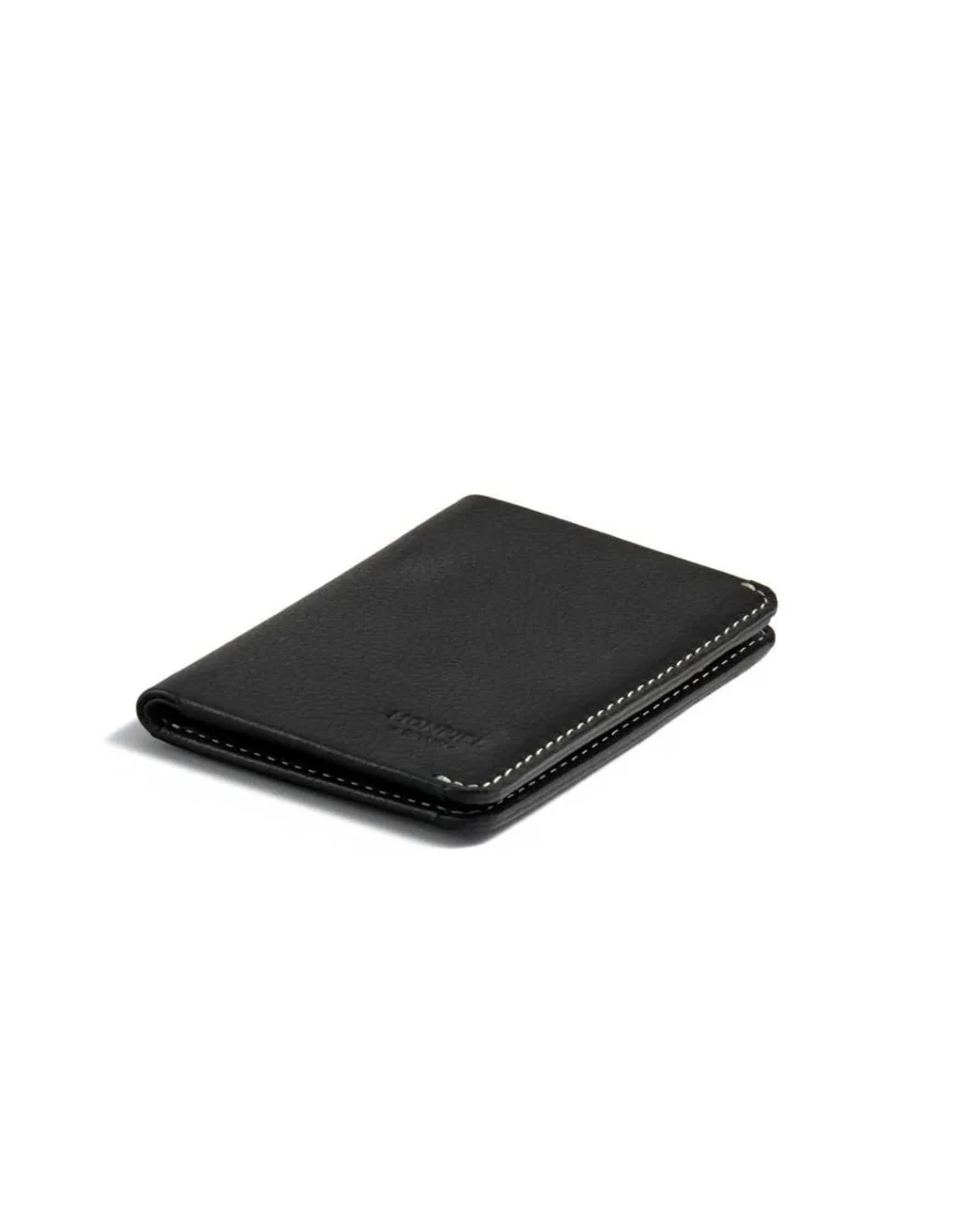 Men'S Leather Wallets^MONPIEL Leather Small Men'S Wallet Mini Black