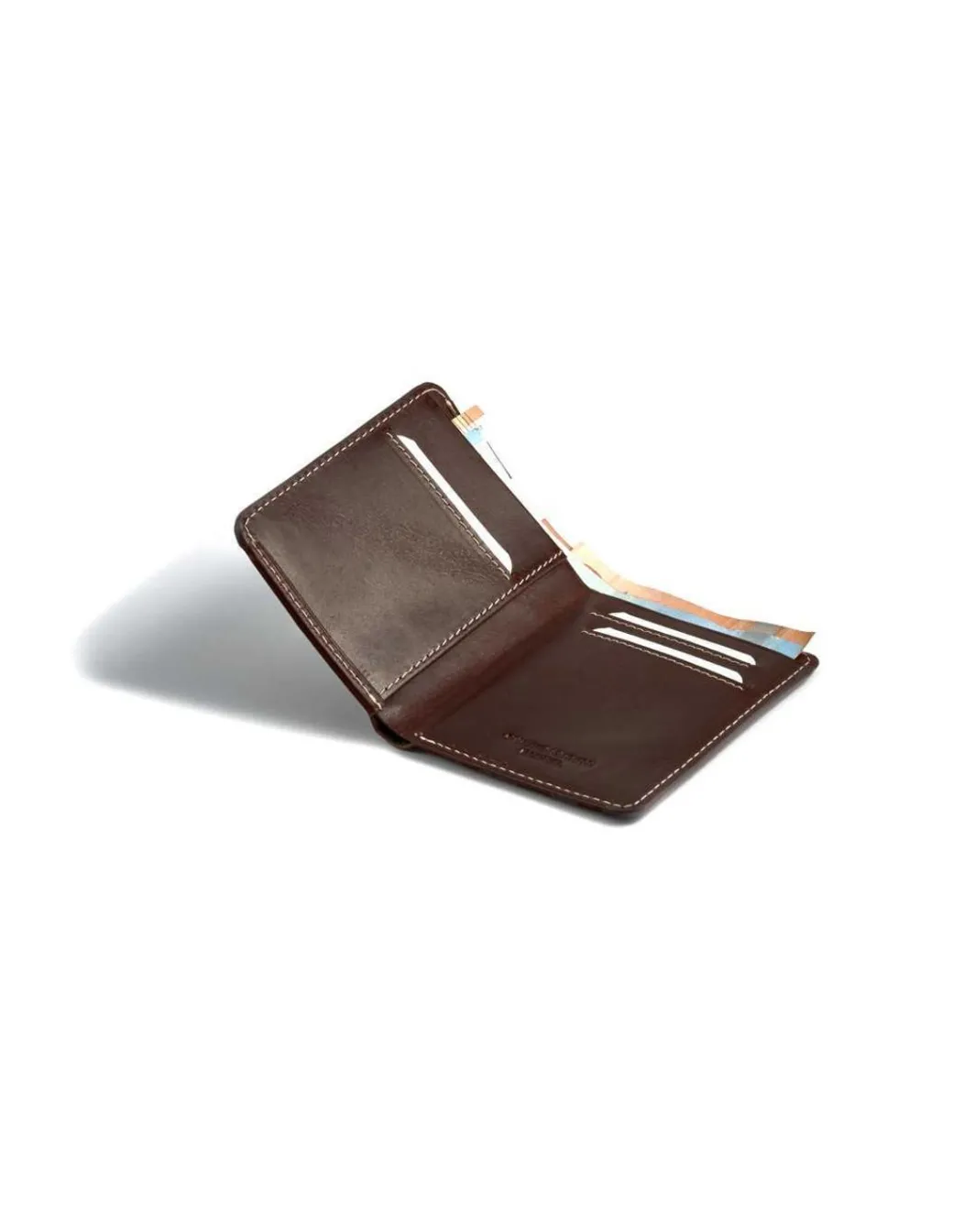 Men'S Leather Wallets^MONPIEL Leather Small Men'S Wallet Mini Brown
