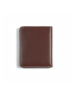 Men'S Leather Wallets^MONPIEL Leather Small Men'S Wallet Mini Brown