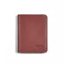 Men'S Leather Wallets^MONPIEL Leather Small Men'S Wallet Mini Burgundy