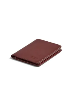 Men'S Leather Wallets^MONPIEL Leather Small Men'S Wallet Mini Burgundy