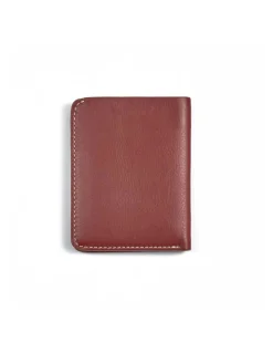 Men'S Leather Wallets^MONPIEL Leather Small Men'S Wallet Mini Burgundy