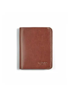 Men'S Leather Wallets^MONPIEL Leather Small Men'S Wallet Mini Havana