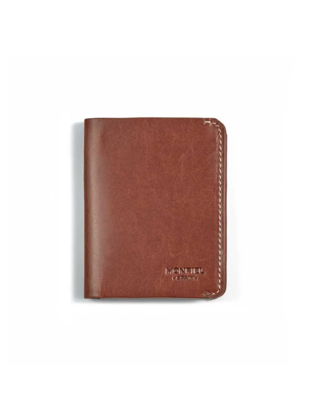 Men'S Leather Wallets^MONPIEL Leather Small Men'S Wallet Mini Havana