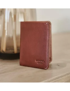 Men'S Leather Wallets^MONPIEL Leather Small Men'S Wallet Mini Havana