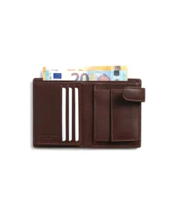 Men'S Leather Wallets^MONPIEL Leather Wallet With Loop And Coin Pocket Mountain Brown