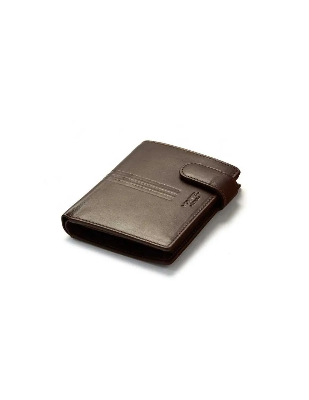 Men'S Leather Wallets^MONPIEL Leather Wallet With Loop And Coin Pocket Mountain Brown