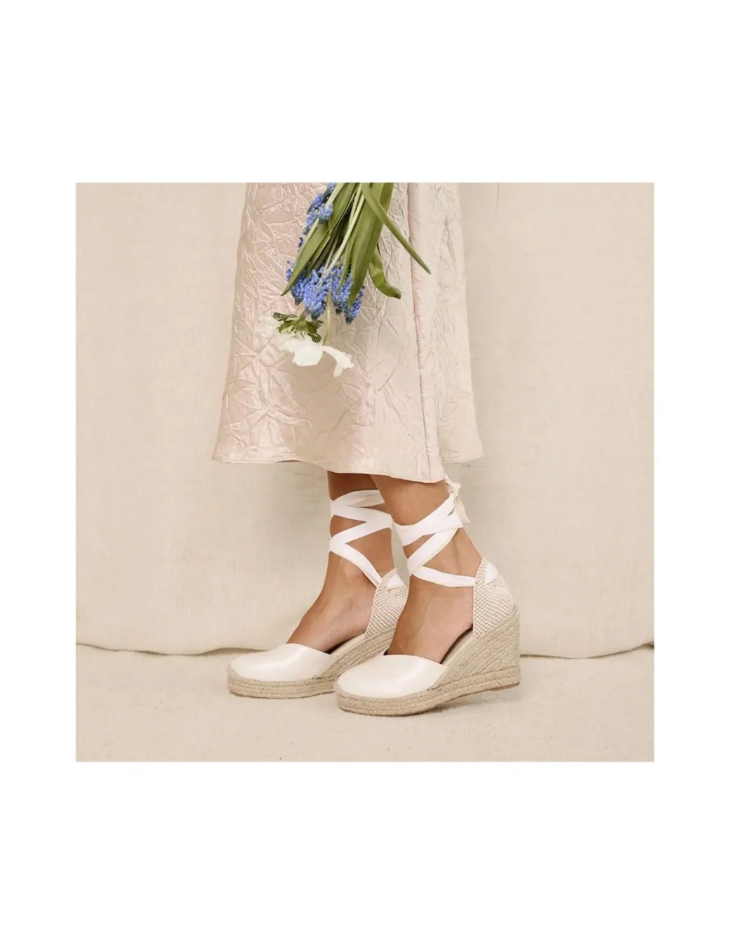 Espadrille^MONPIEL Leather Wedge Espadrille