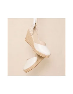 Espadrille^MONPIEL Leather Wedge Espadrille