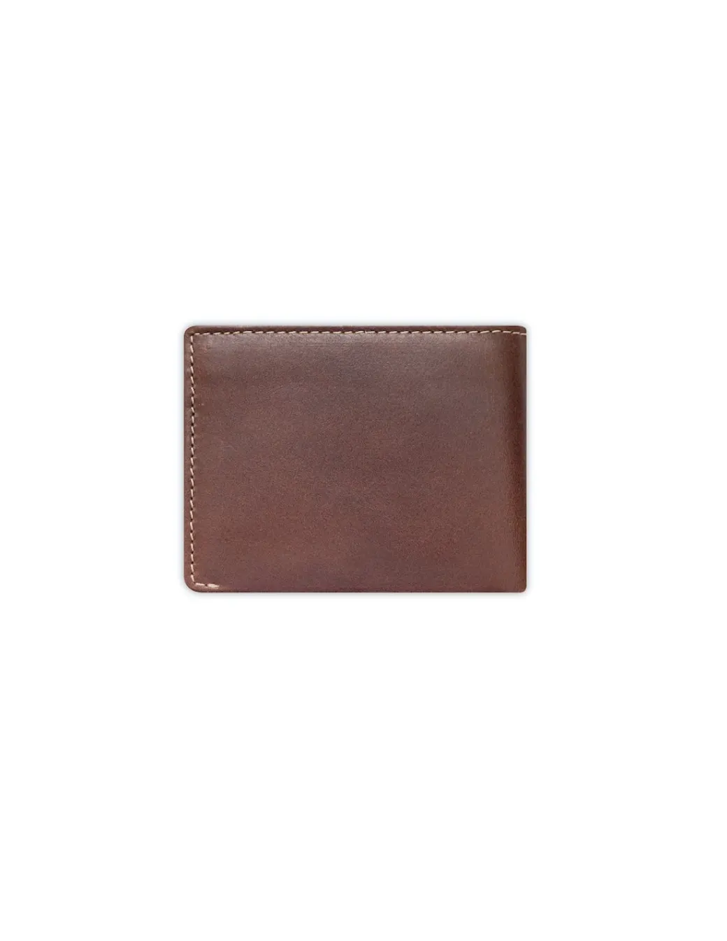 Men'S Leather Wallets^MONPIEL Man Leather Bifold Wallet Mini Brown