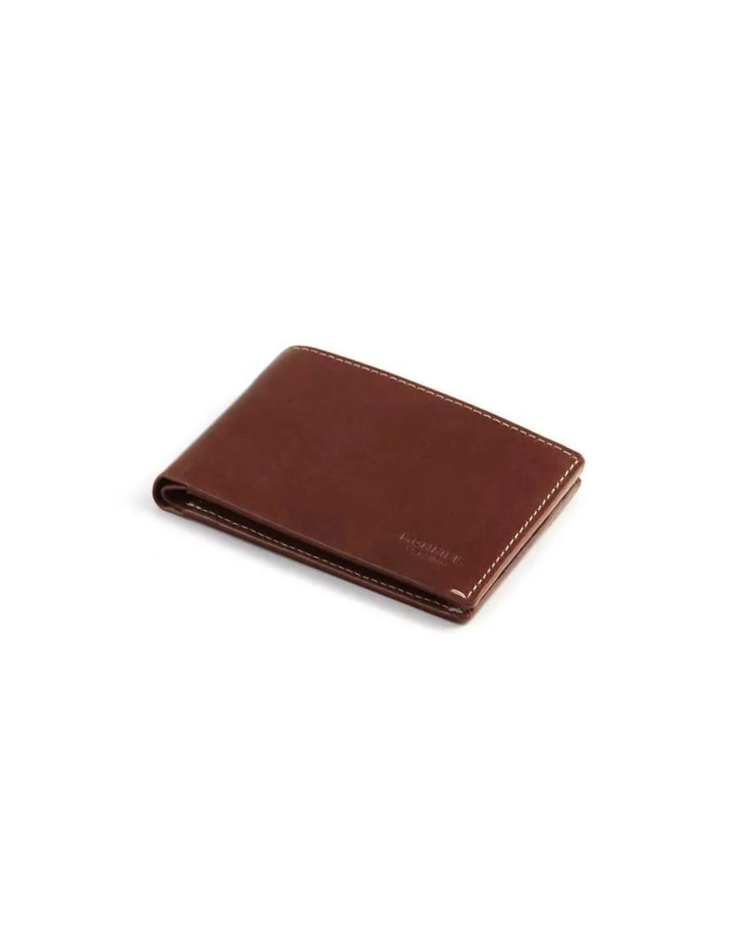 Men'S Leather Wallets^MONPIEL Man Leather Bifold Wallet Mini Havana