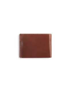 Men'S Leather Wallets^MONPIEL Man Leather Bifold Wallet Mini Havana