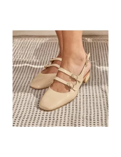 Woman Mary Jane Shoes^MONPIEL Mary Jane Lolina Leather Backless