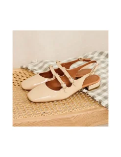 Woman Mary Jane Shoes^MONPIEL Mary Jane Lolina Leather Backless