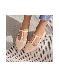 Woman Mary Jane Shoes^MONPIEL Mary Jane Shoes Marieta Beige