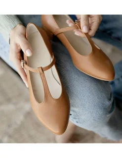 Woman Mary Jane Shoes^MONPIEL Mary Jane Shoes Marieta Leather