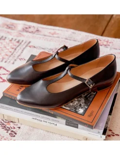 Woman Mary Jane Shoes^MONPIEL Mary Jane Shoes Marieta Black