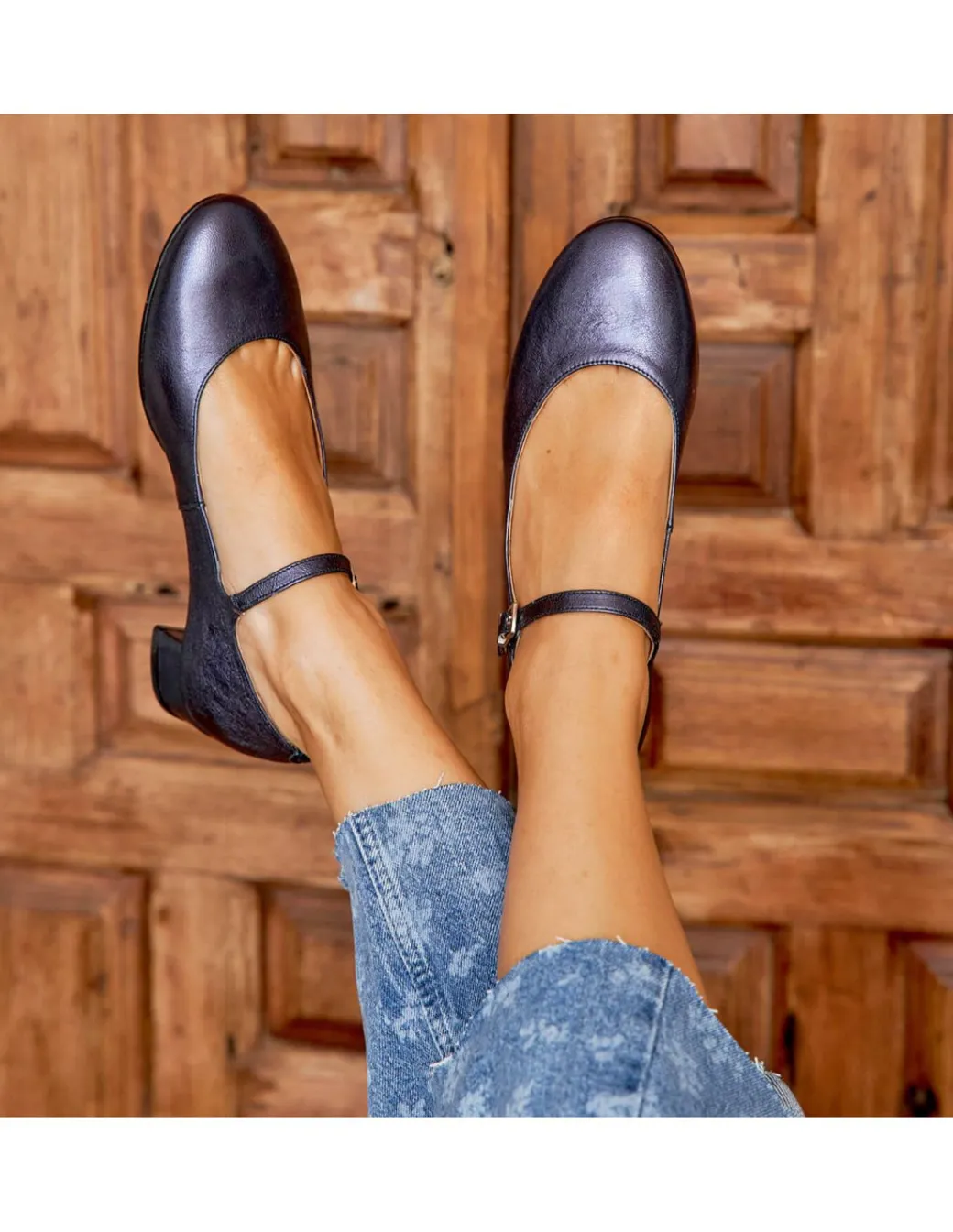 Woman Mary Jane Shoes^MONPIEL Mary Janes Charlotte Shoe