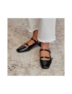 Woman Mary Jane Shoes^MONPIEL Mary Janes Lolina Patent Leather Black