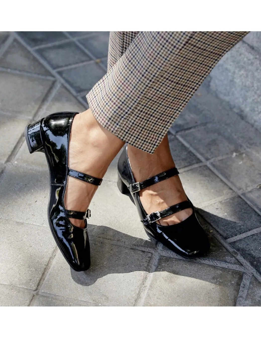 Woman Mary Jane Shoes^MONPIEL Mary Janes Lolina Patent Leather Black