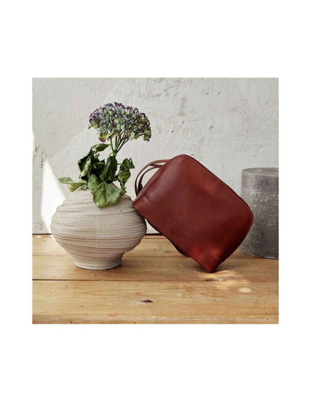 Women'S Leather Bag^MONPIEL Medium Bag Leather