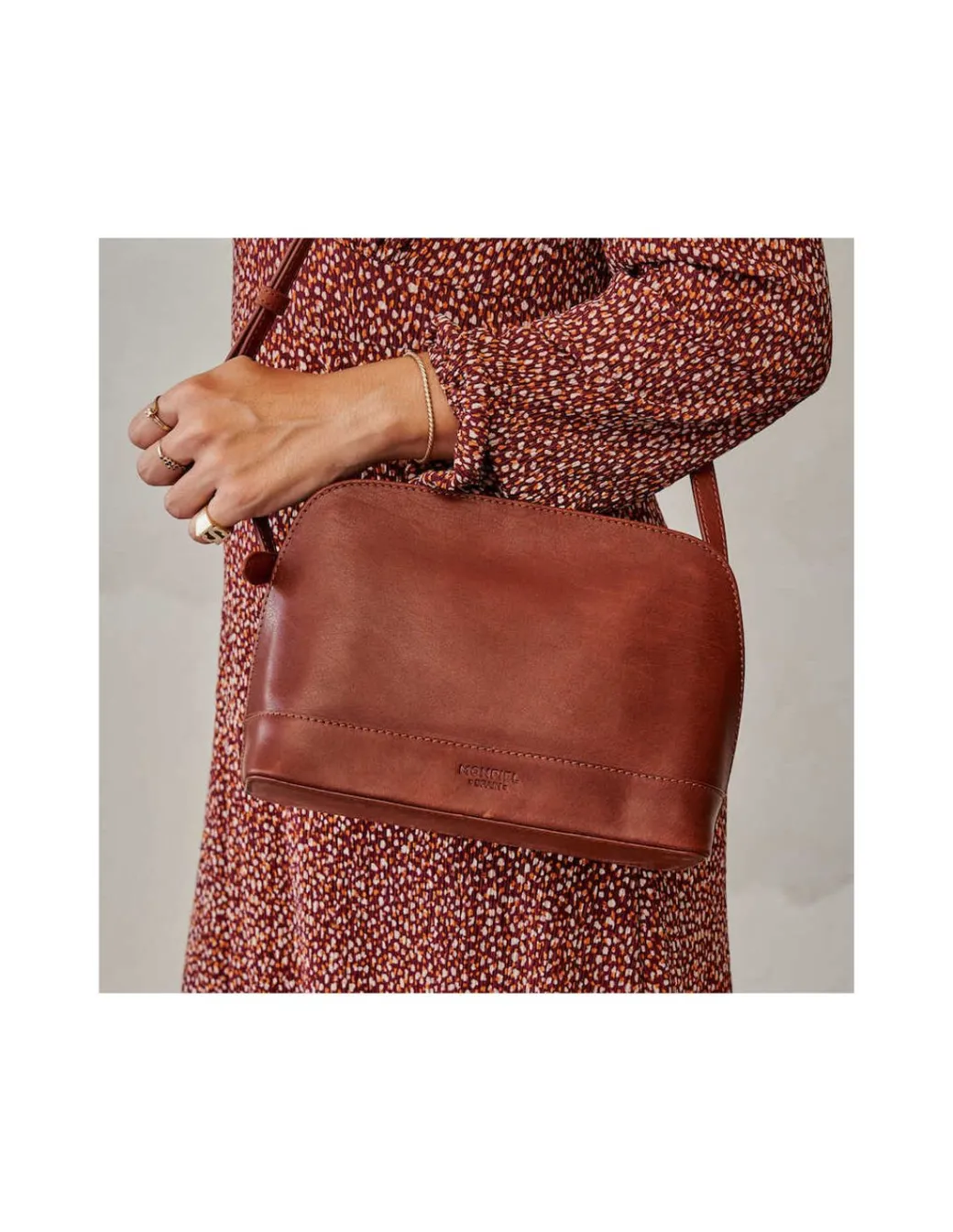 Women'S Leather Bag^MONPIEL Medium Bag Leather