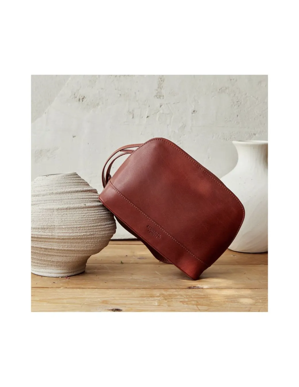 Women'S Leather Bag^MONPIEL Medium Bag Leather