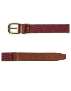 Men'S Leather Belts^MONPIEL Men Elastic Belt