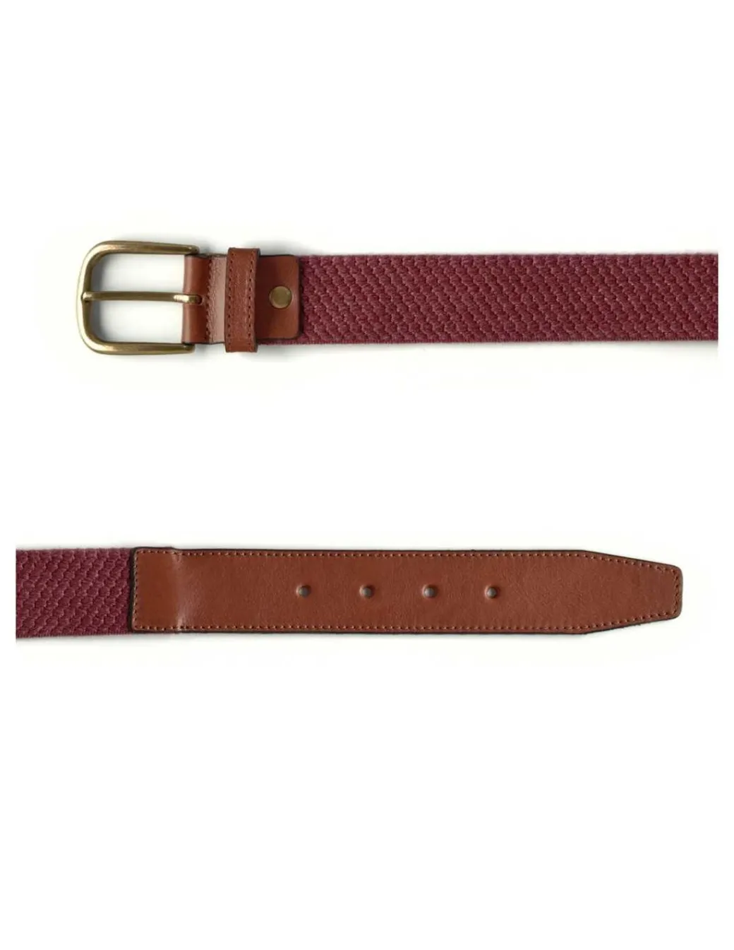 Men'S Leather Belts^MONPIEL Men Elastic Belt