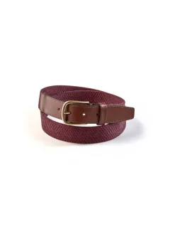 Men'S Leather Belts^MONPIEL Men Elastic Belt