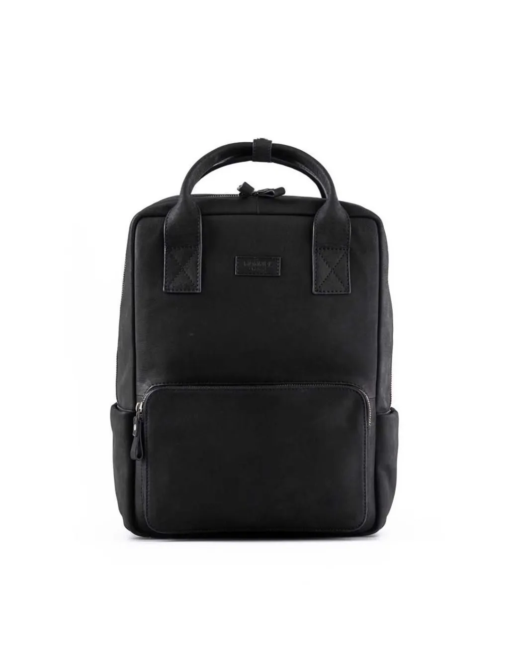 Other Accessories^MONPIEL Men'S Leather Backpack Hunter Black