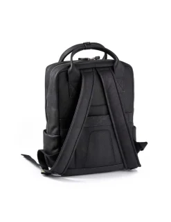 Other Accessories^MONPIEL Men'S Leather Backpack Hunter Black