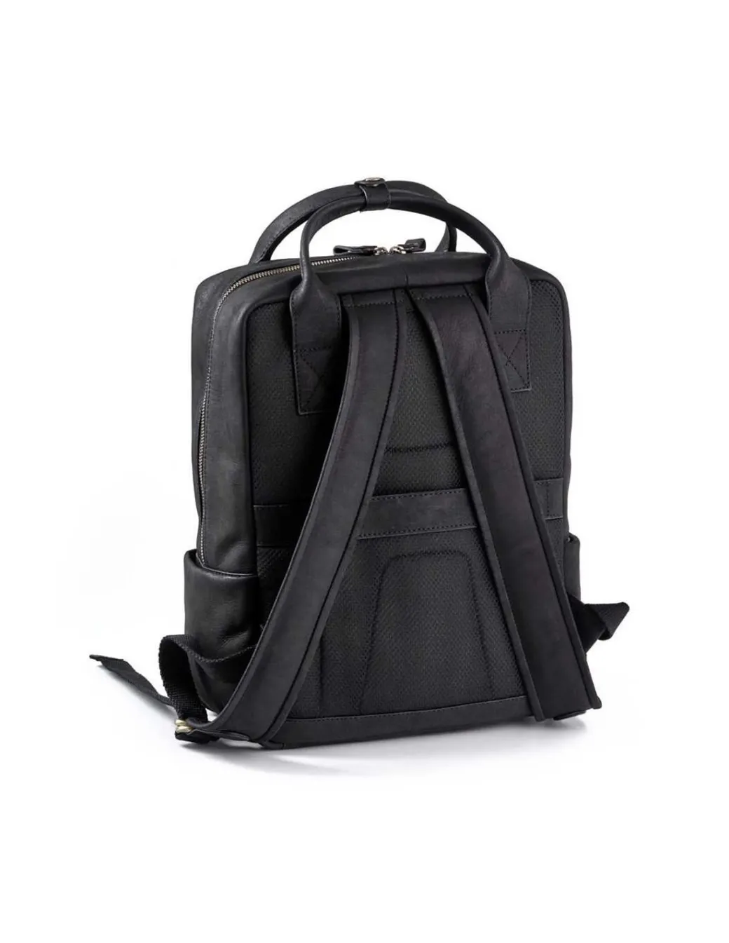 Other Accessories^MONPIEL Men'S Leather Backpack Hunter Black