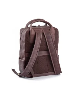 Other Accessories^MONPIEL Men'S Leather Backpack Hunter Brown