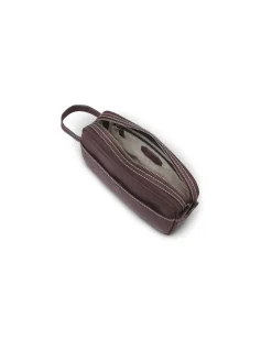 Other Accessories^MONPIEL Men'S Leather Toiletry Bag - Handbag Hunter Brown