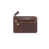Men'S Leather Purse^MONPIEL Men'S Pocket Purse Brown