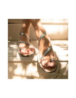 Women Leather Sandals^MONPIEL Milos Strappy Leather Sandal