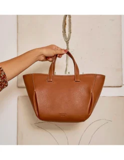 Women'S Leather Bag^MONPIEL Mini Basket Bag Leather