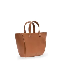 Women'S Leather Bag^MONPIEL Mini Basket Bag Leather