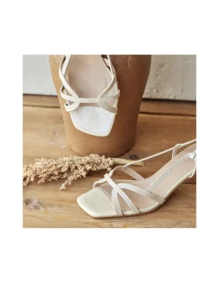 Women'S Heeled Sandals^MONPIEL Petra Rectangular Heel Sandal