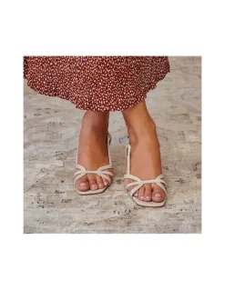 Women'S Heeled Sandals^MONPIEL Petra Rectangular Heel Sandal