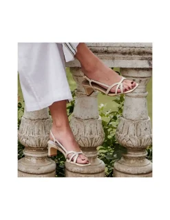 Women'S Heeled Sandals^MONPIEL Petra Rectangular Heel Sandal