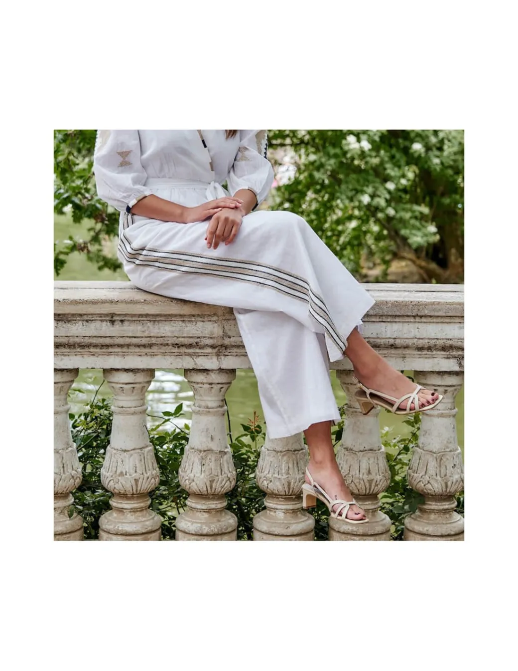 Women'S Heeled Sandals^MONPIEL Petra Rectangular Heel Sandal