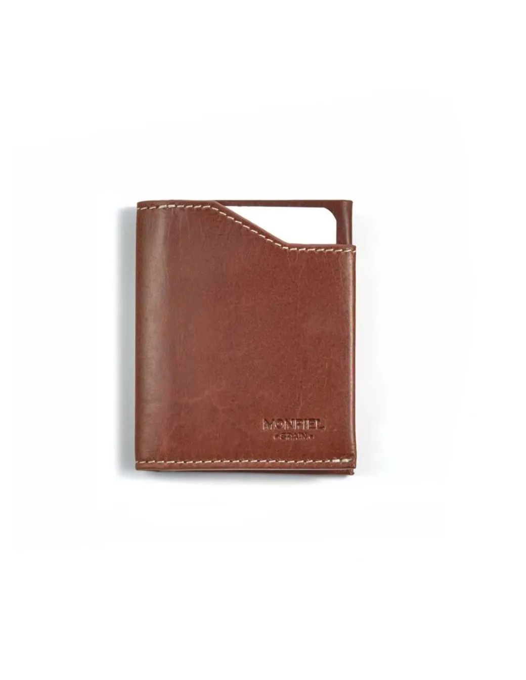 Men'S Leather Wallets^MONPIEL Pocket Wallet Leather