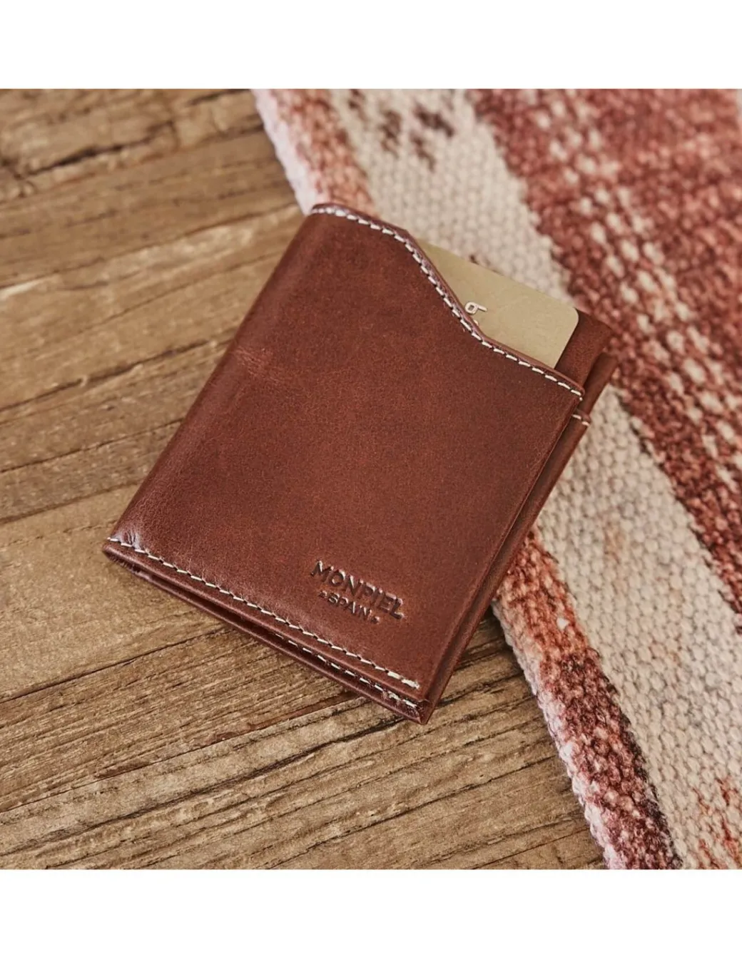 Men'S Leather Wallets^MONPIEL Pocket Wallet Leather