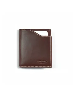 Men'S Leather Wallets^MONPIEL Pocket Wallet Brown