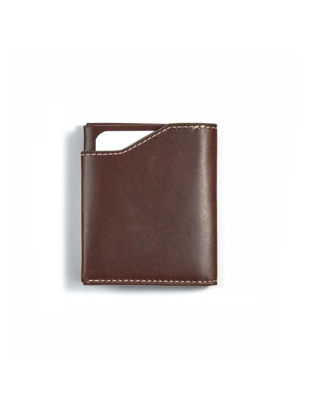 Men'S Leather Wallets^MONPIEL Pocket Wallet Brown